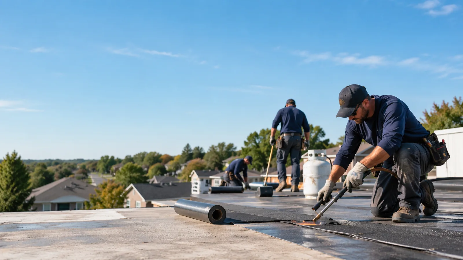 Flat Roof Leak Repair providers in Clio, CA