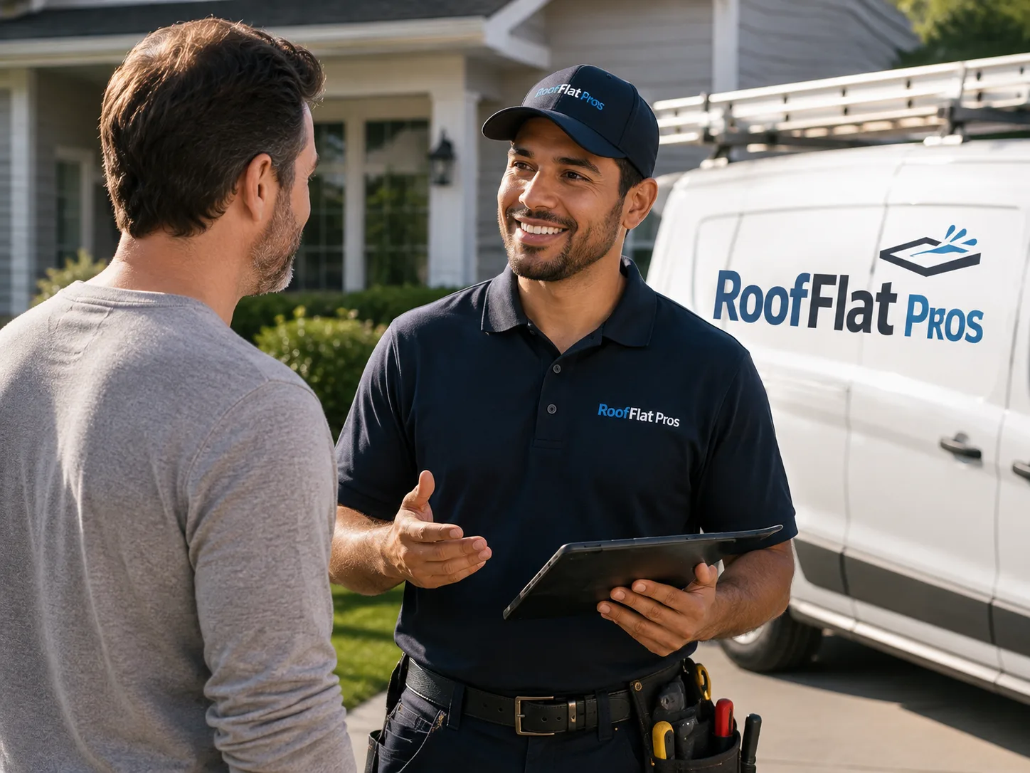 Flat Roof Leak Repair Clio, CA common questions